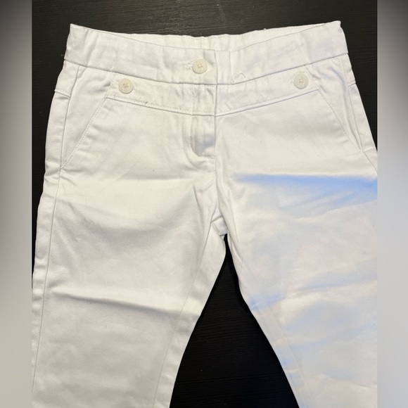 Jacadi wide leg cropped pants, BNWT size 6 - Picture 4 of 5